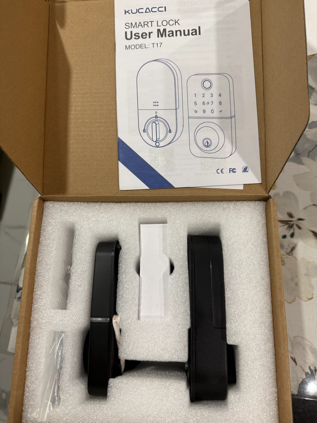 Kucacci T17 Smart Lock - photo 4