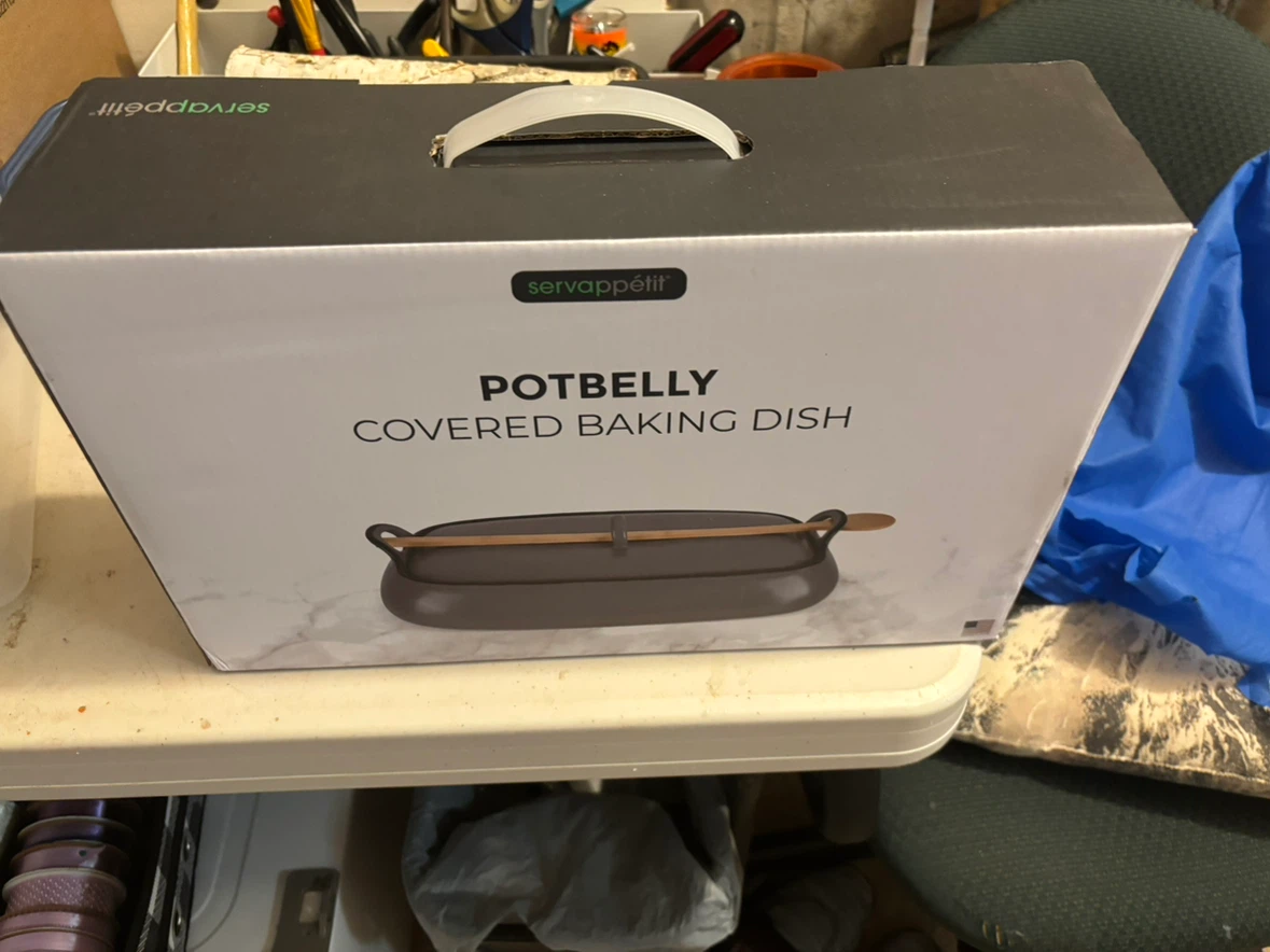 Servappétit Potbelly Covered Baking Dish - photo 3