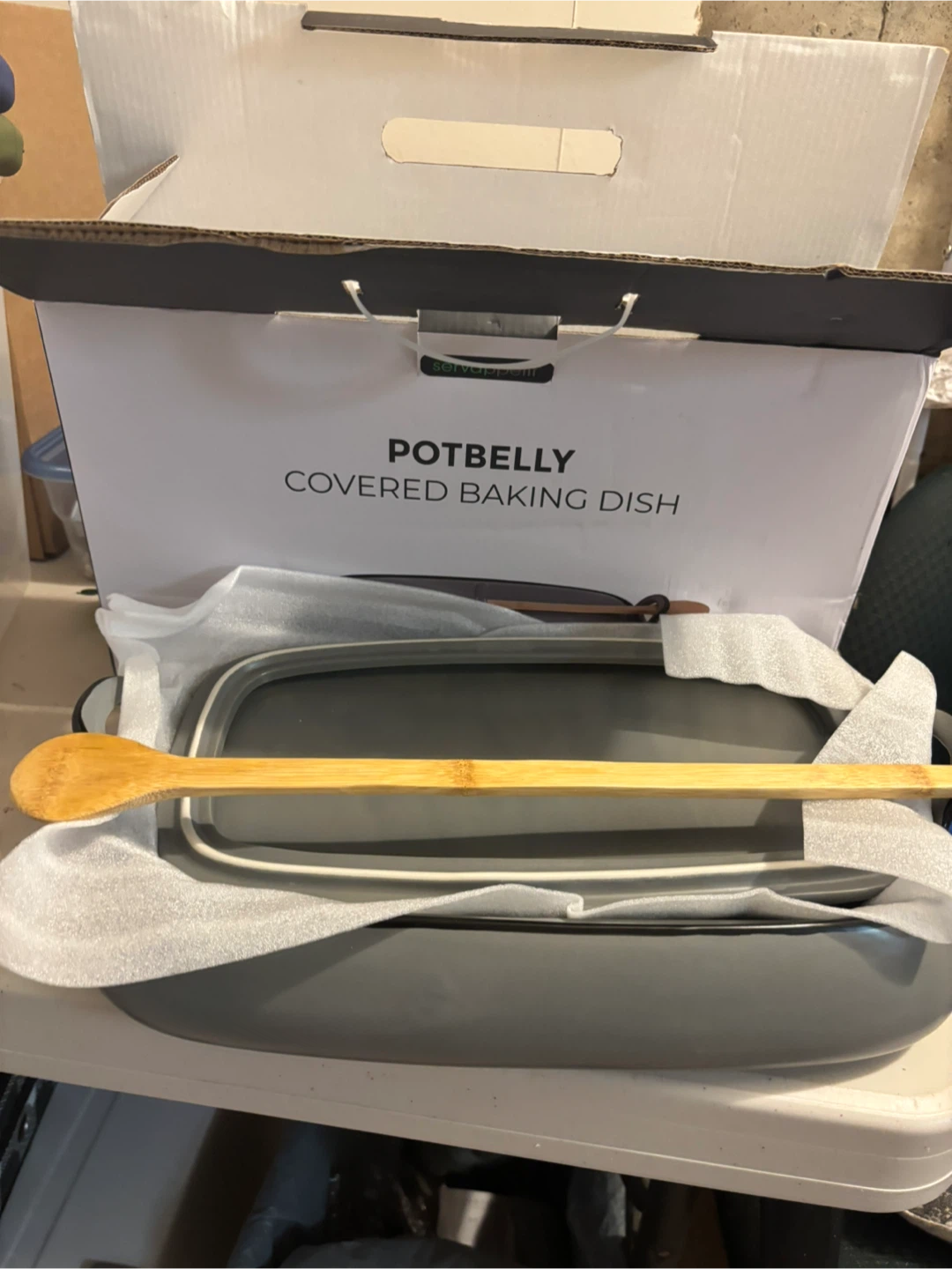 Servappétit Potbelly Covered Baking Dish - photo 4