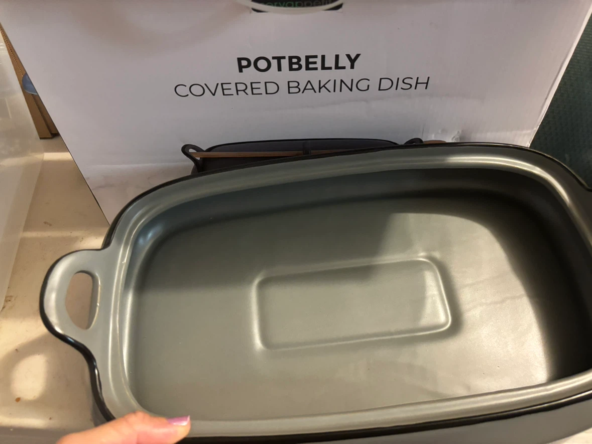 Servappétit Potbelly Covered Baking Dish - photo 5