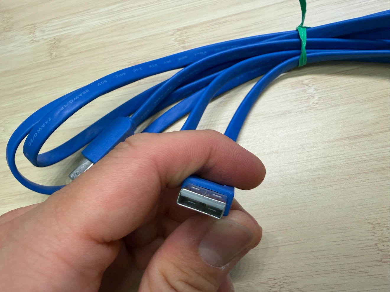 USB Type-A to Type-B Cable - photo 3