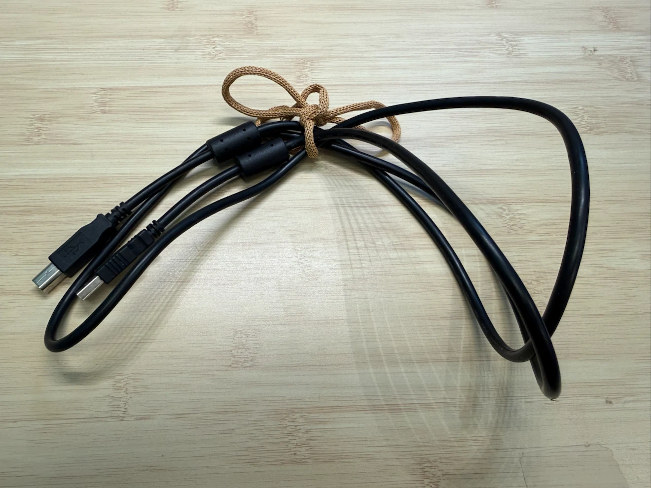 USB Type-A to Type-B Cable
