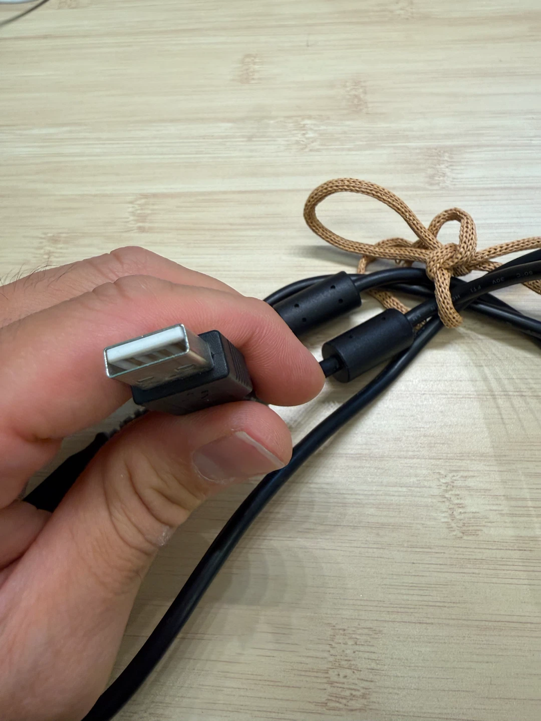 USB Type-A to Type-B Cable - photo 3
