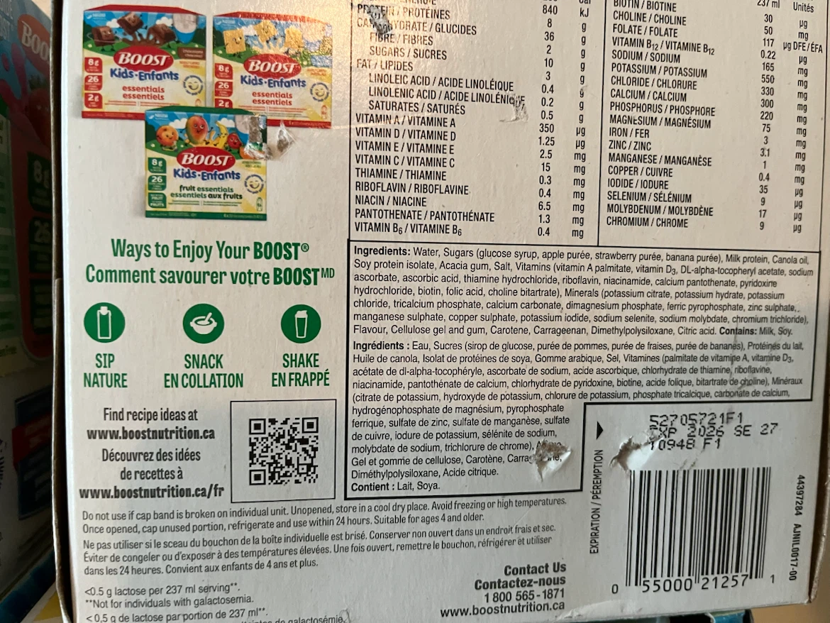 Nestle Boost Kids and PediaSure Nutritional Supplement Drinks - photo 5