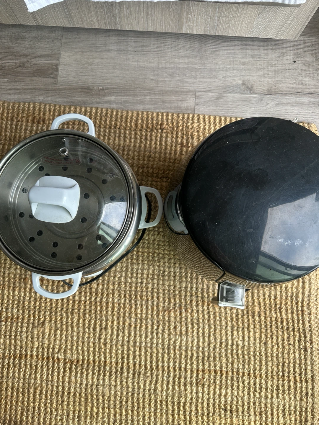 Broken Rice Cooker and Air Fryer - photo 2