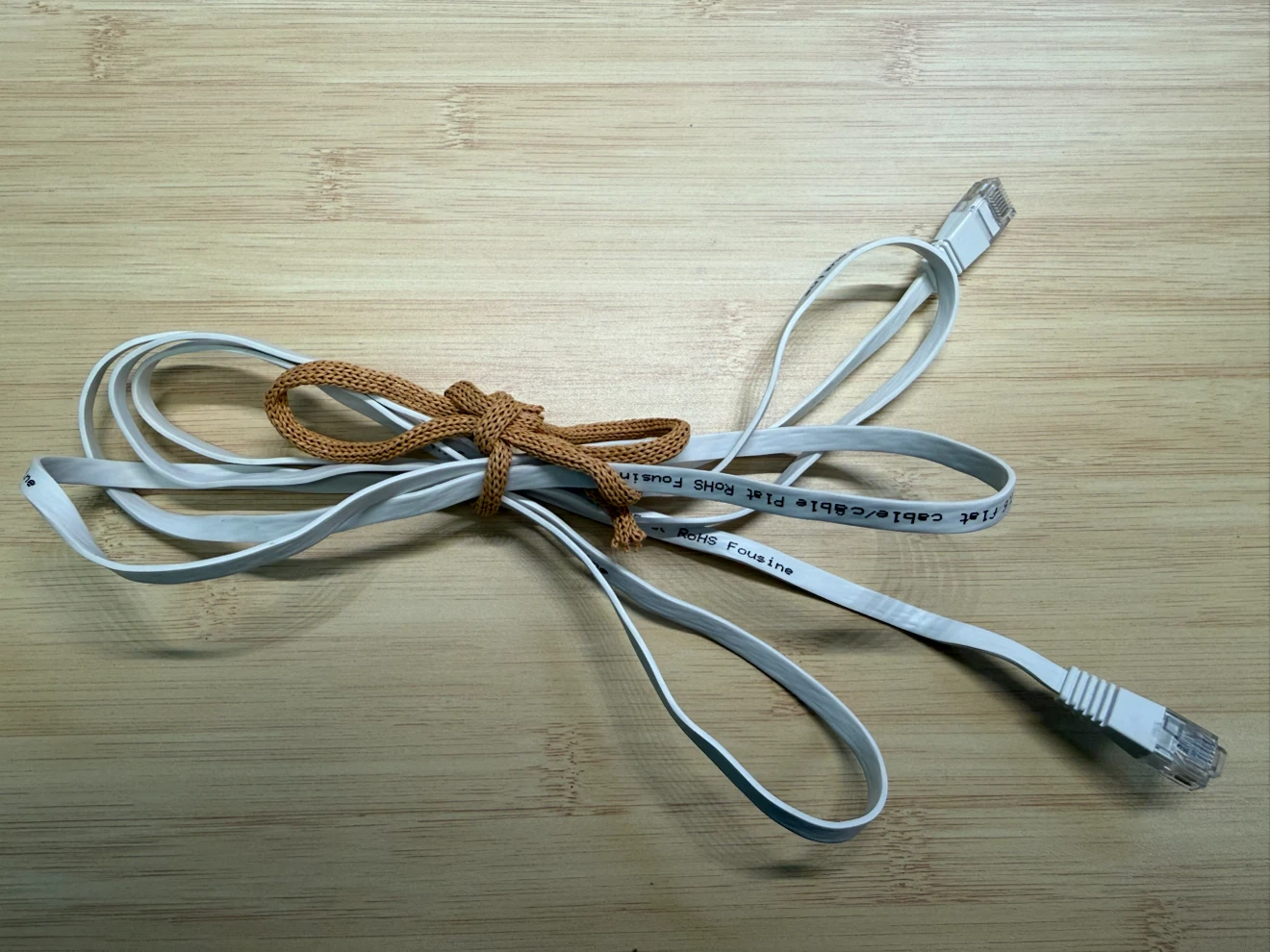 Fousine Flat Ethernet Cable
