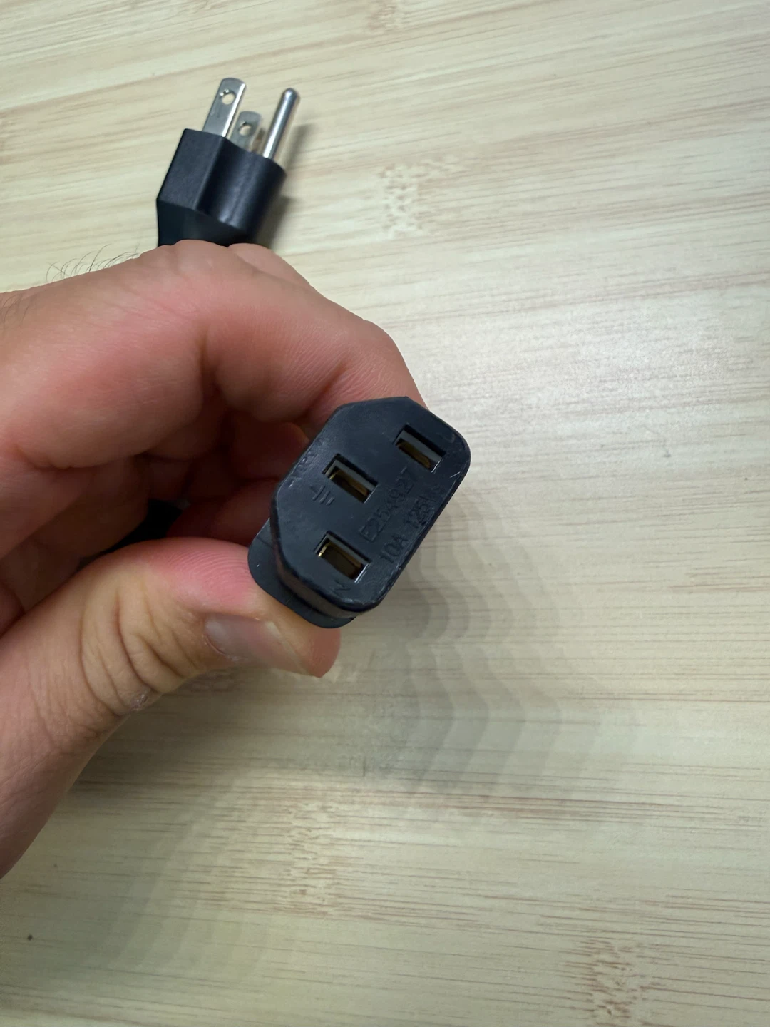 Honglin 10A 125V Power Cord - photo 2