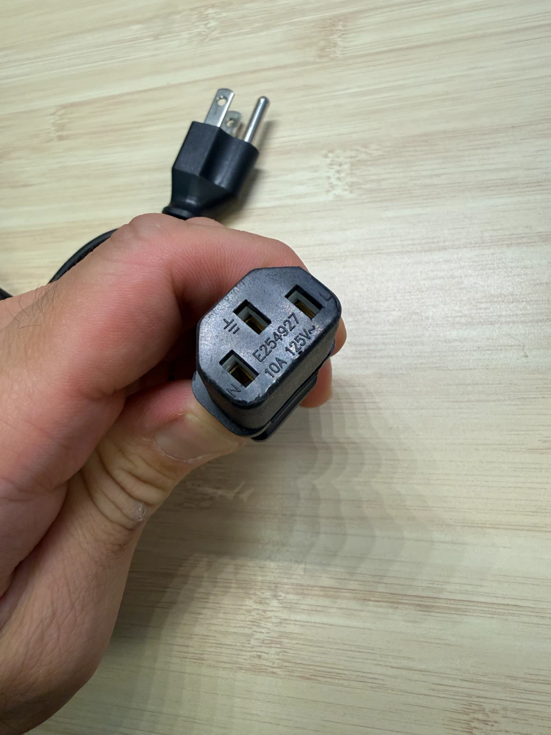 Honglin 10A 125V Power Cord - photo 3