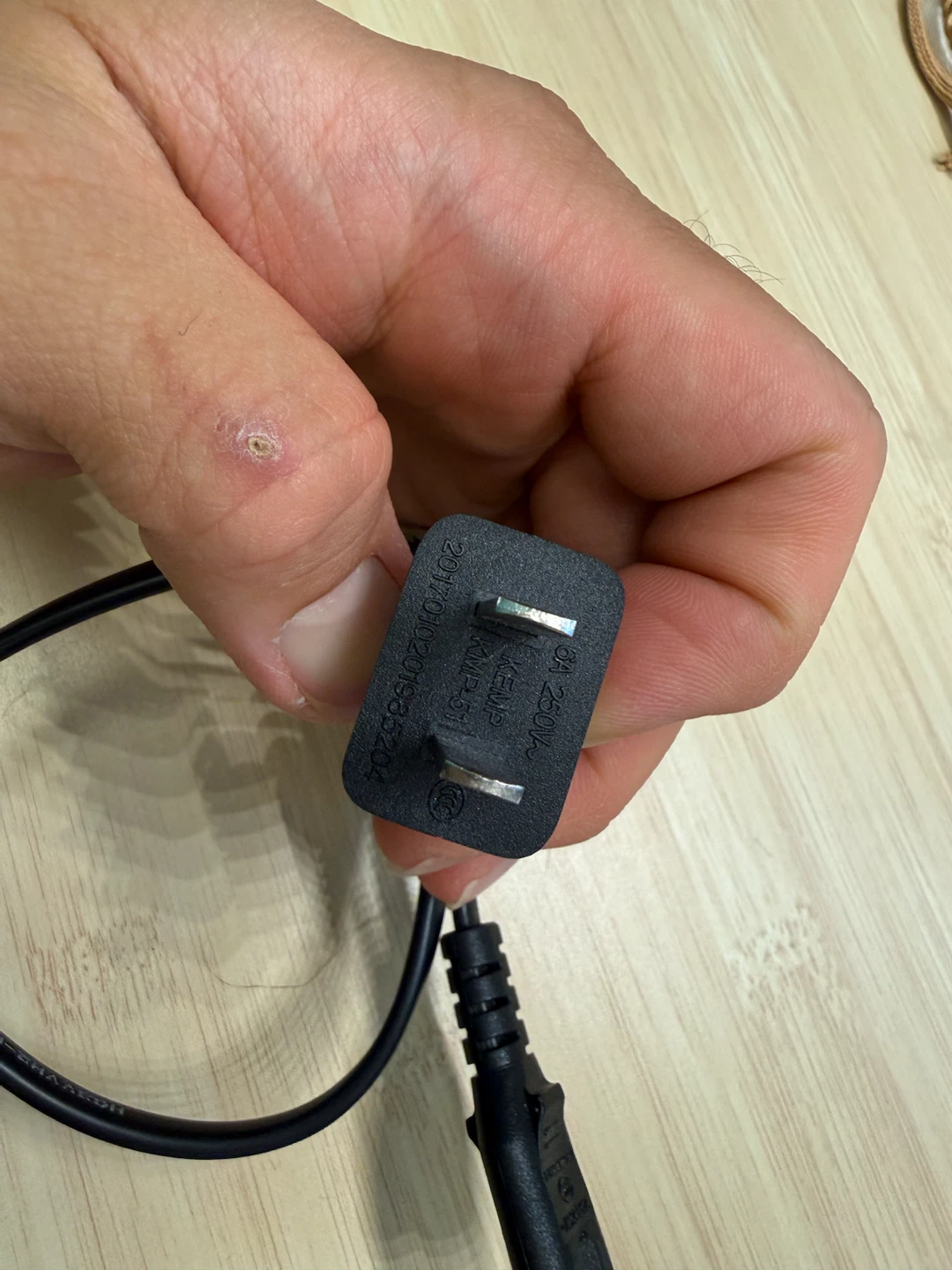 Kemp Electric Power Cord KMP-51 - photo 4