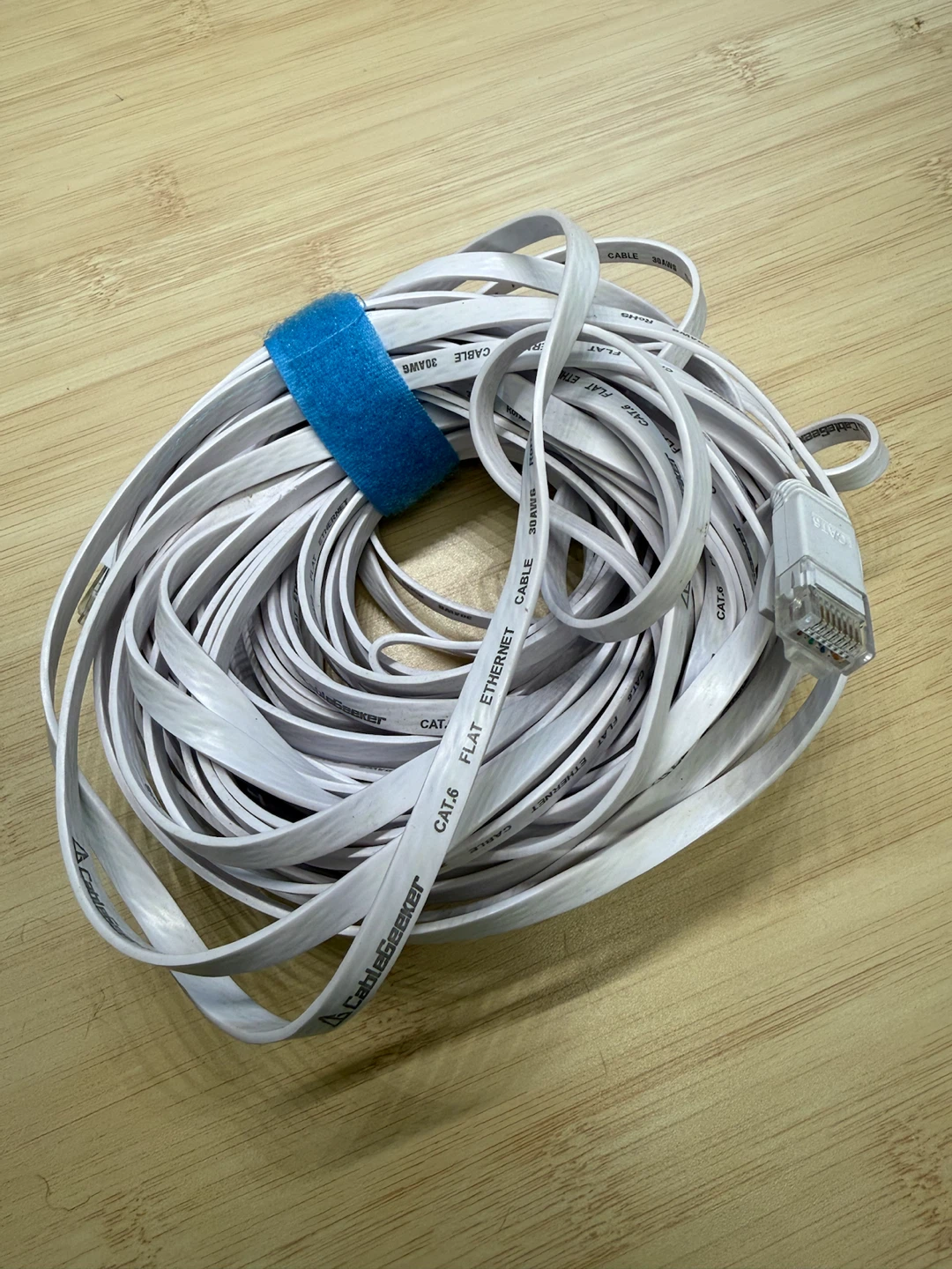 CableGeeker Cat6 Flat Ethernet Cable