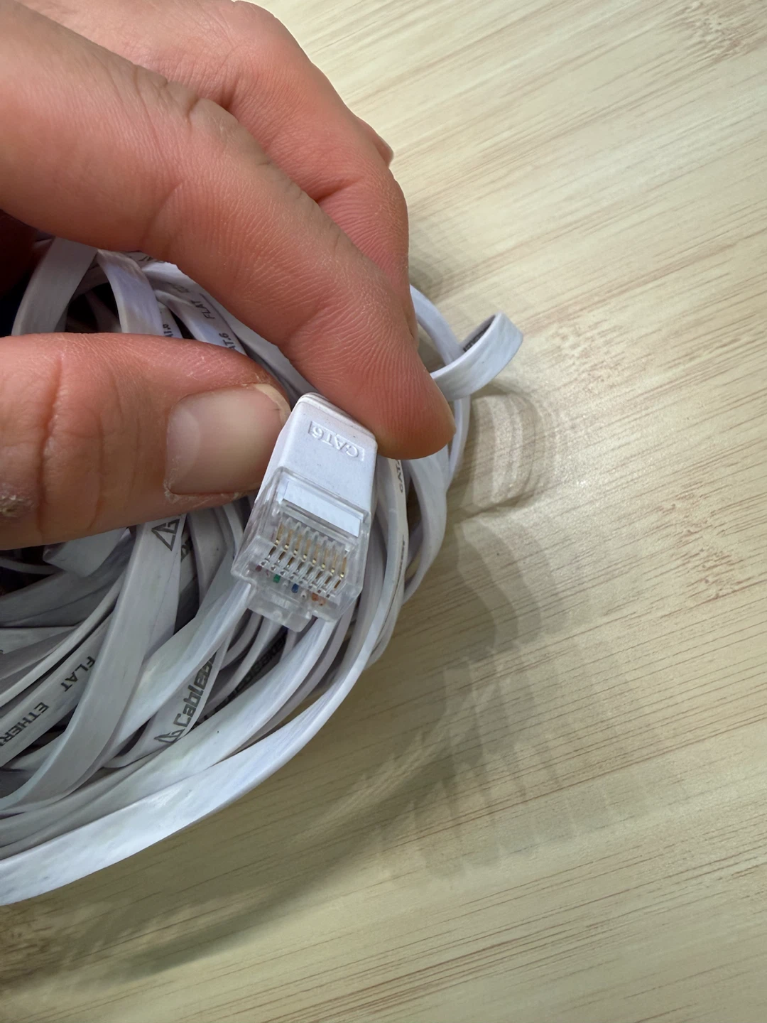 CableGeeker Cat6 Flat Ethernet Cable - photo 2