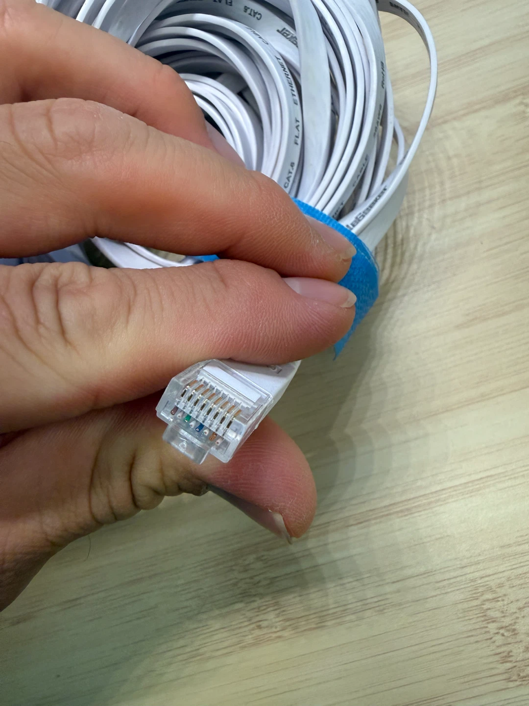 CableGeeker Cat6 Flat Ethernet Cable - photo 3