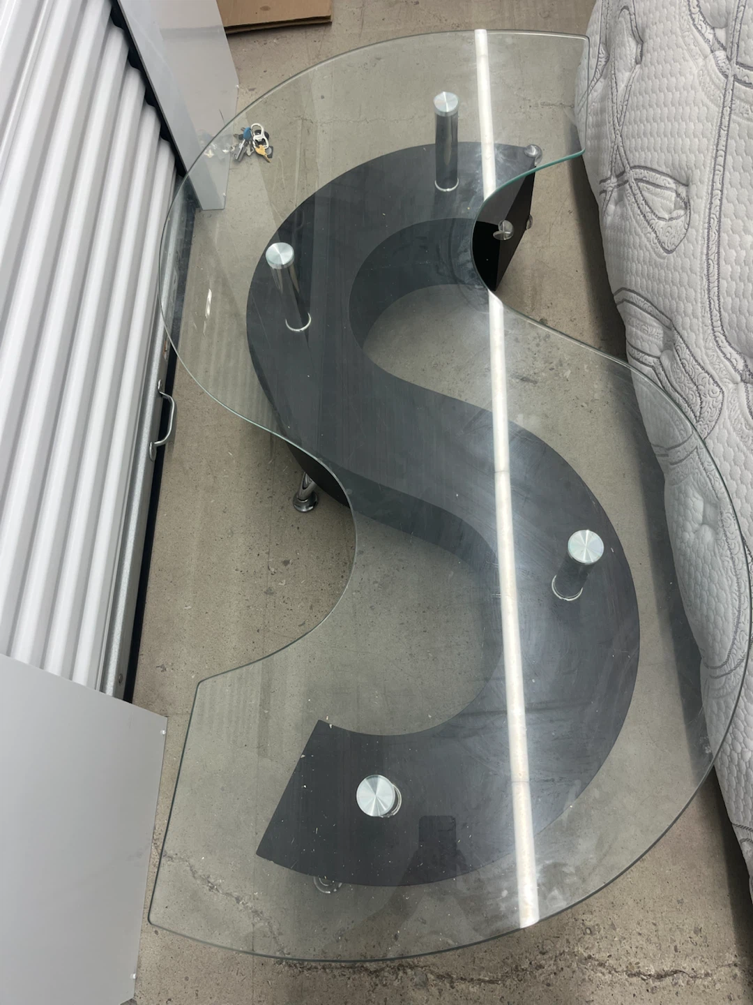Modern Glass Coffee Table