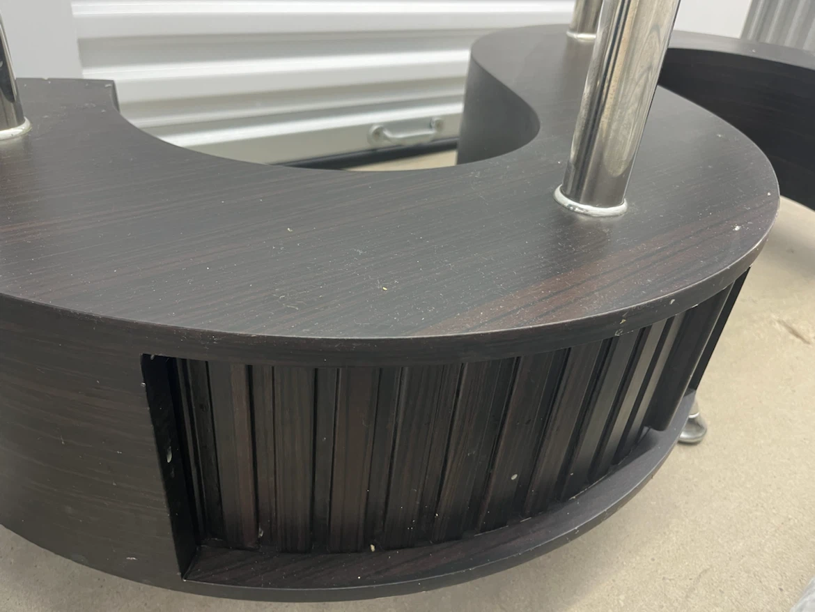 Modern Glass Coffee Table - photo 4