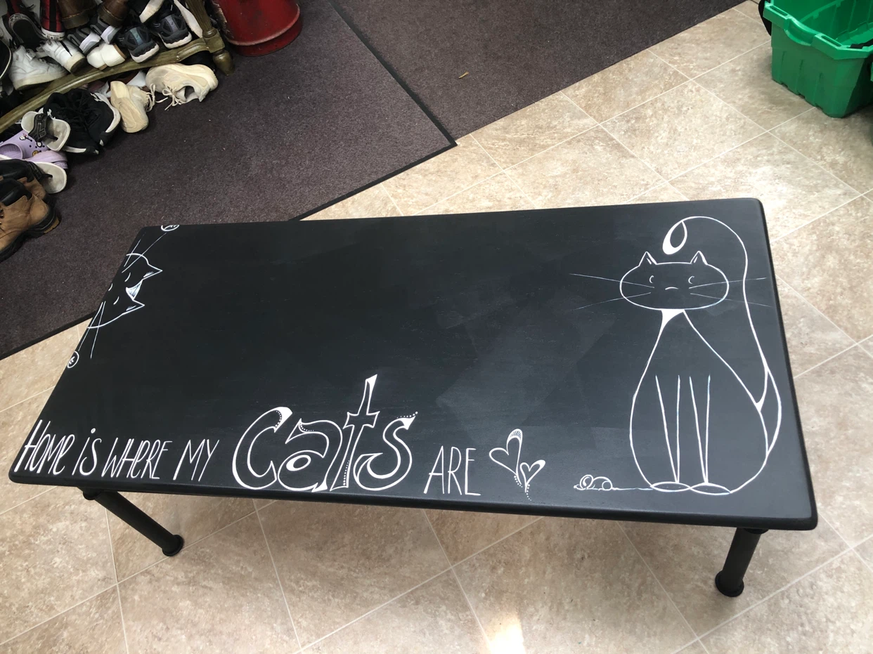 CAT LOVERS!! Cat coffee tables