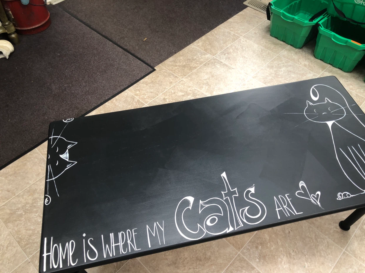 CAT LOVERS!! Cat coffee tables - photo 3