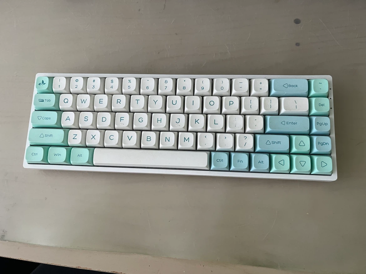 Akko 3068 Shine Through Mechanical Keyboard