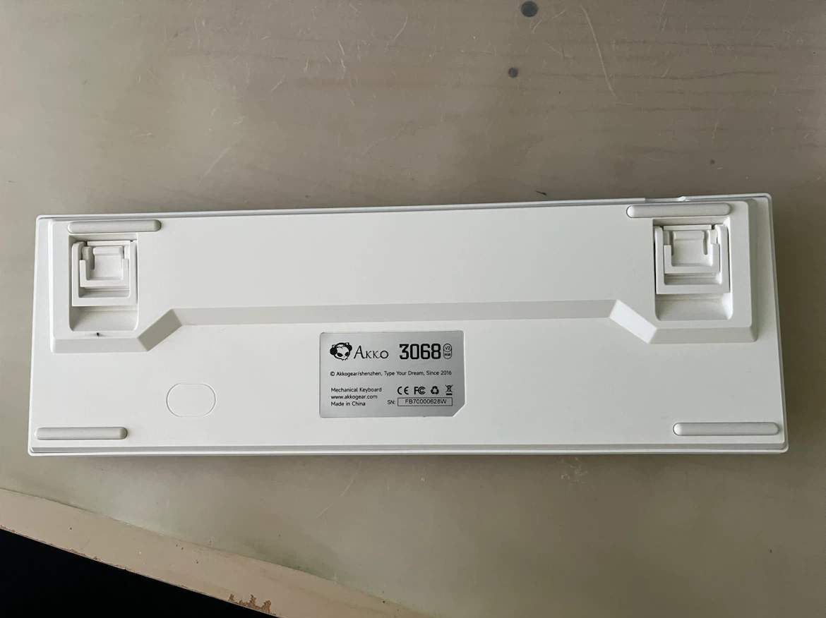 Akko 3068 Shine Through Mechanical Keyboard - photo 2