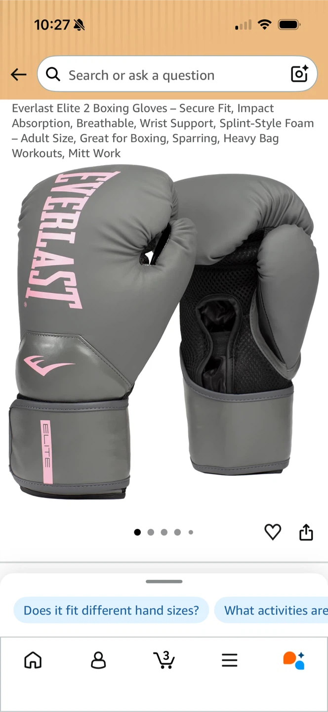 Everlast Elite 2 Boxing Gloves