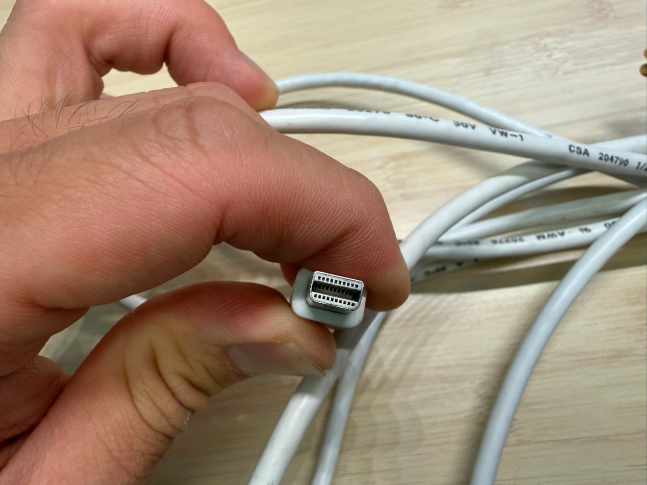 Mini DisplayPort to HDMI Adapter Cable