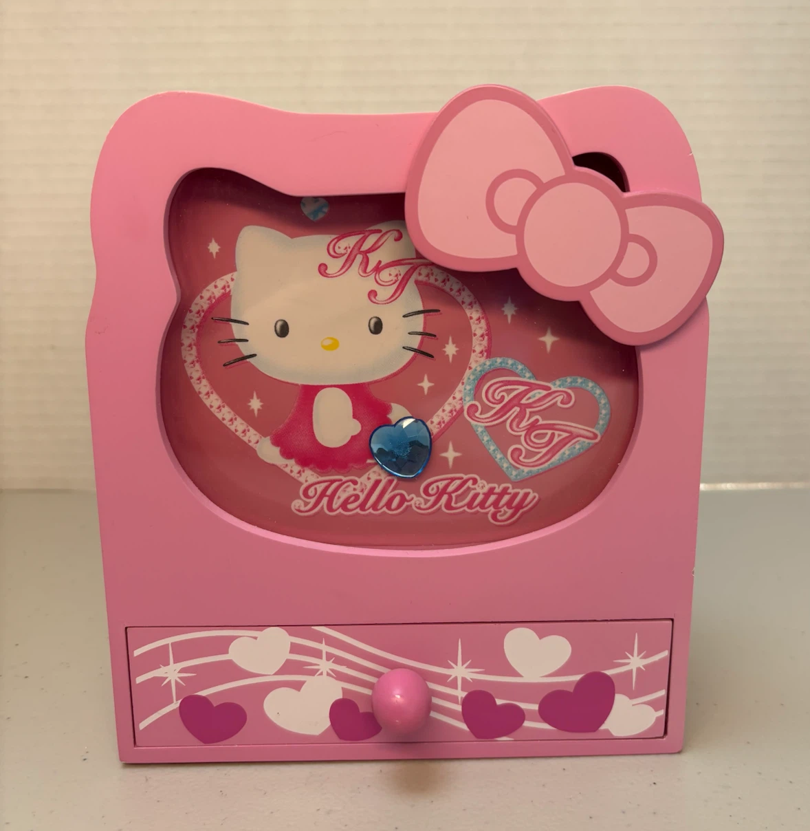 Hello Kitty Animated Musical Jewelry Box 2006