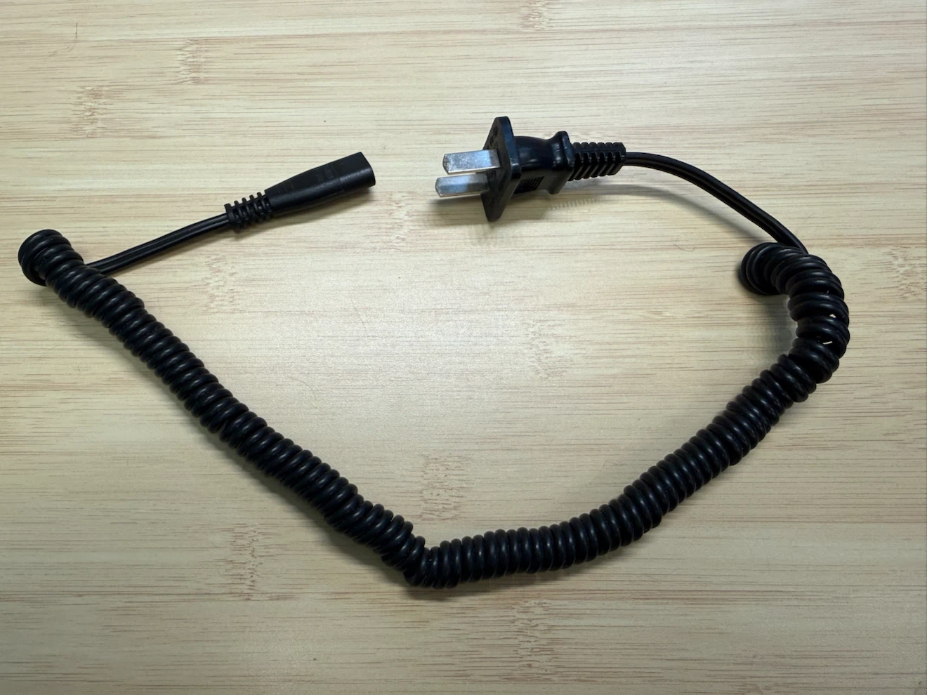 2-Pin Coiled Power Cord - photo 3