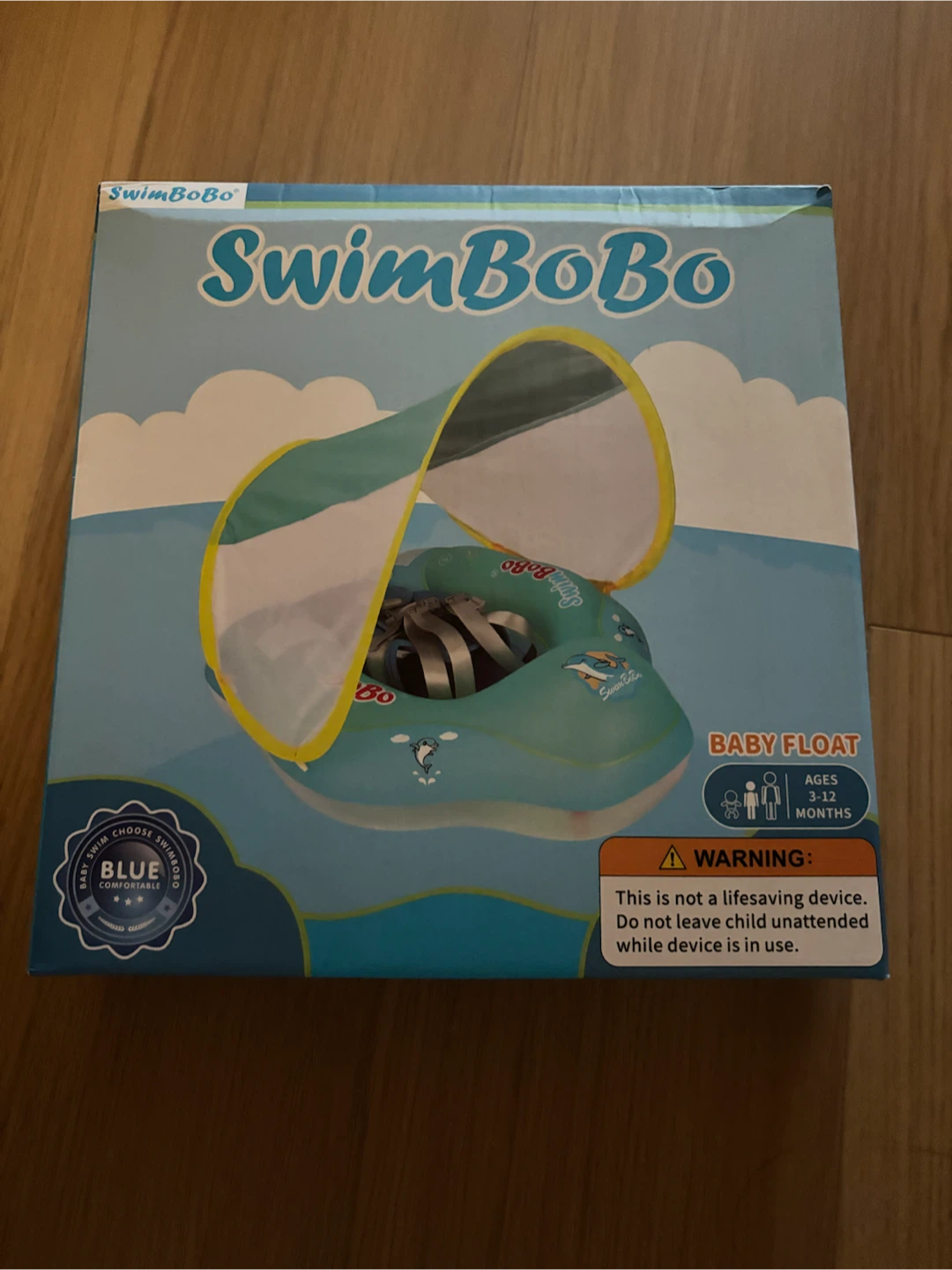SwimBoBo Baby Float