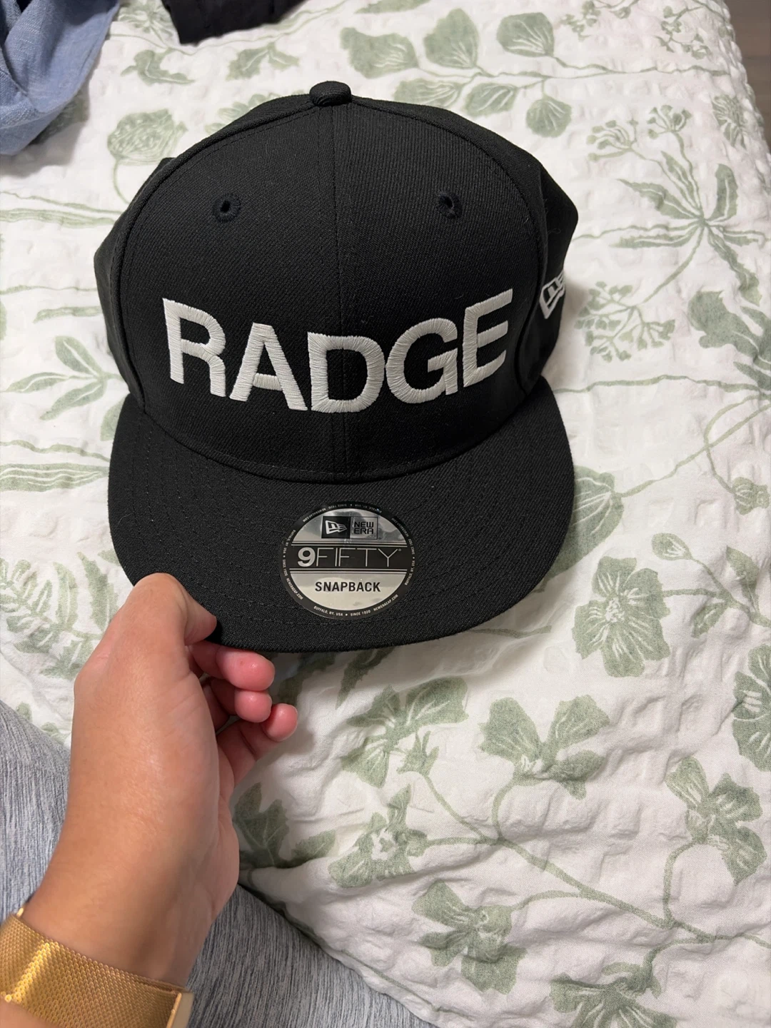 New Era 9FIFTY RADGE Snapback Cap