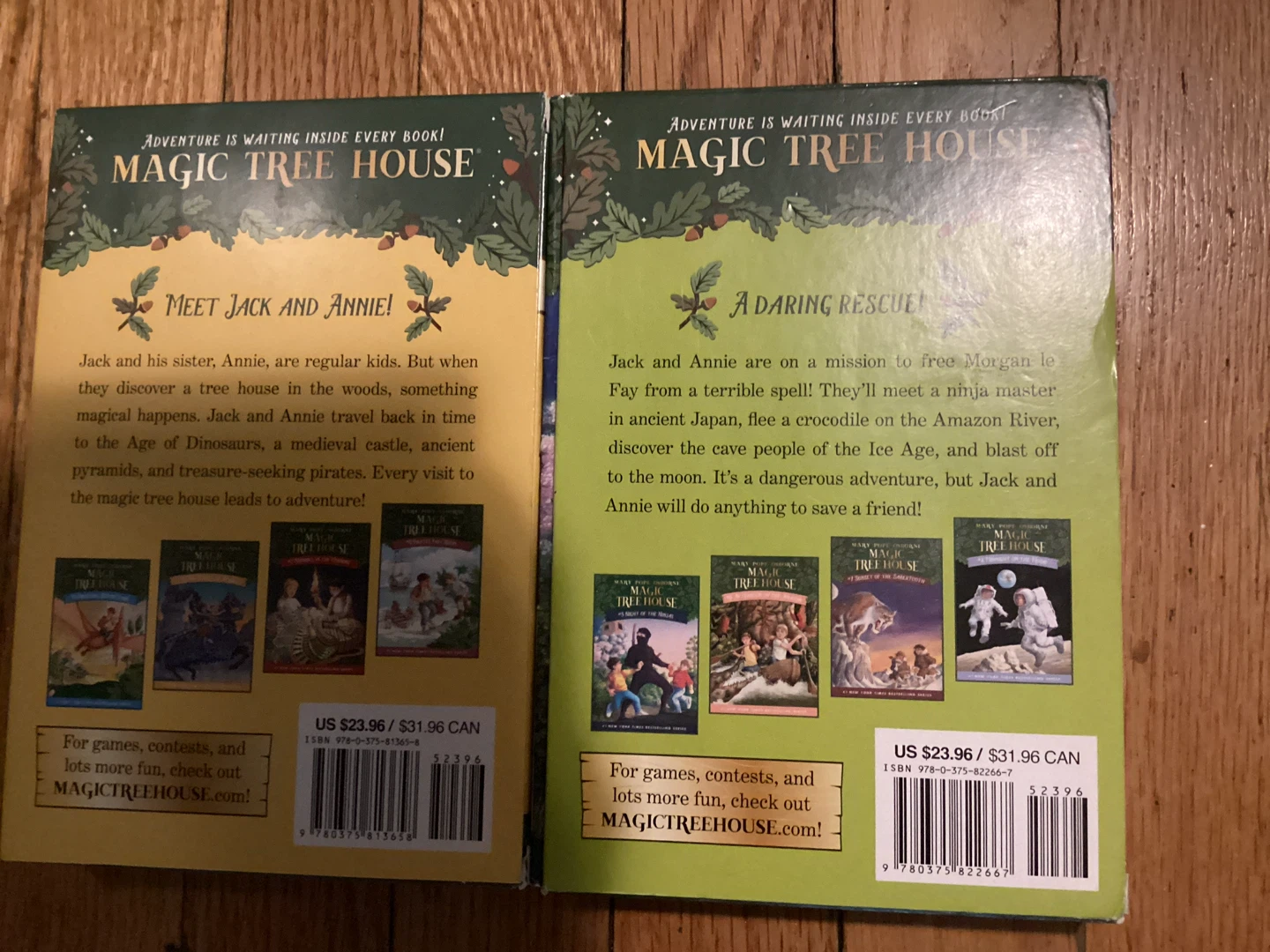 Magic Tree House Books 1-8 Collection - photo 2