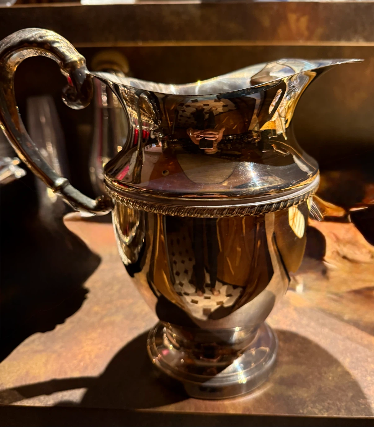 Birks Silver Plated Creamer Jug