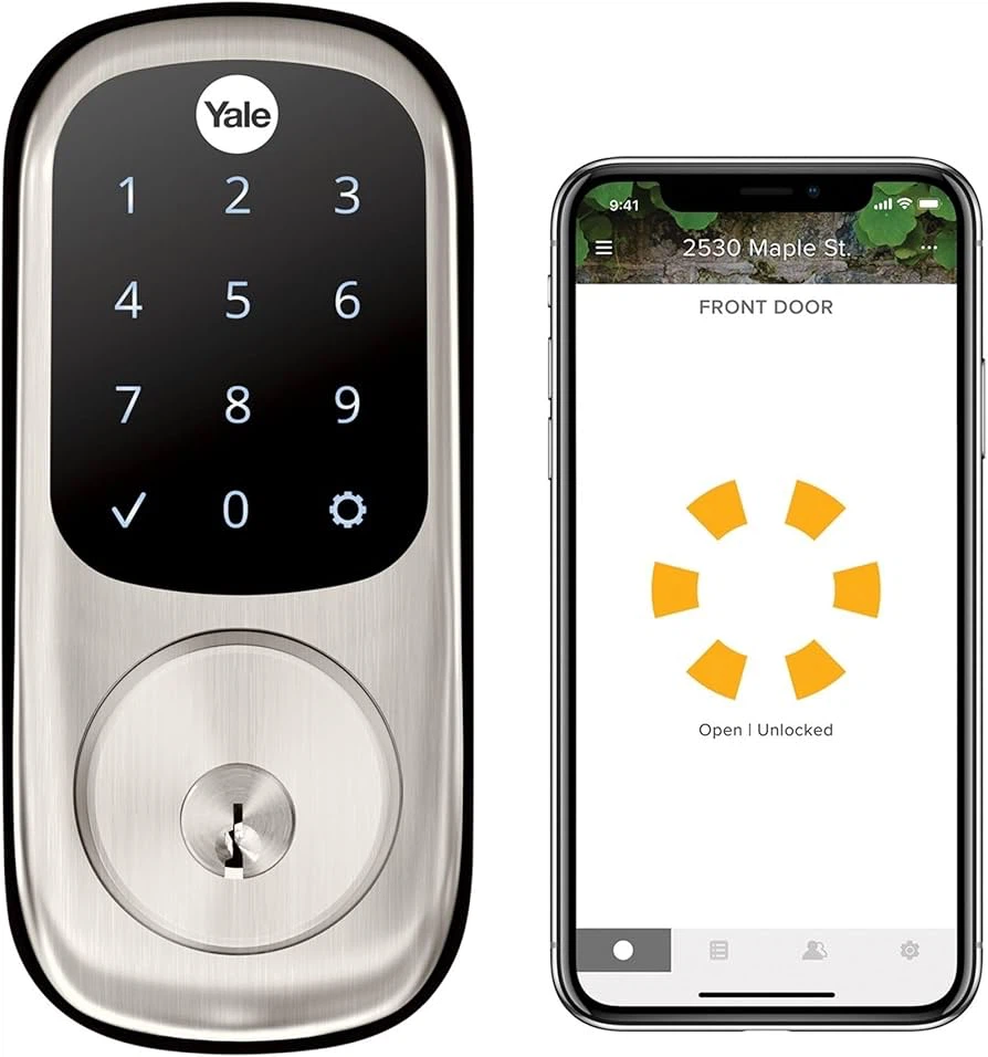 Yale Assure Lock Touchscreen with Wi-Fi and Bluetooth