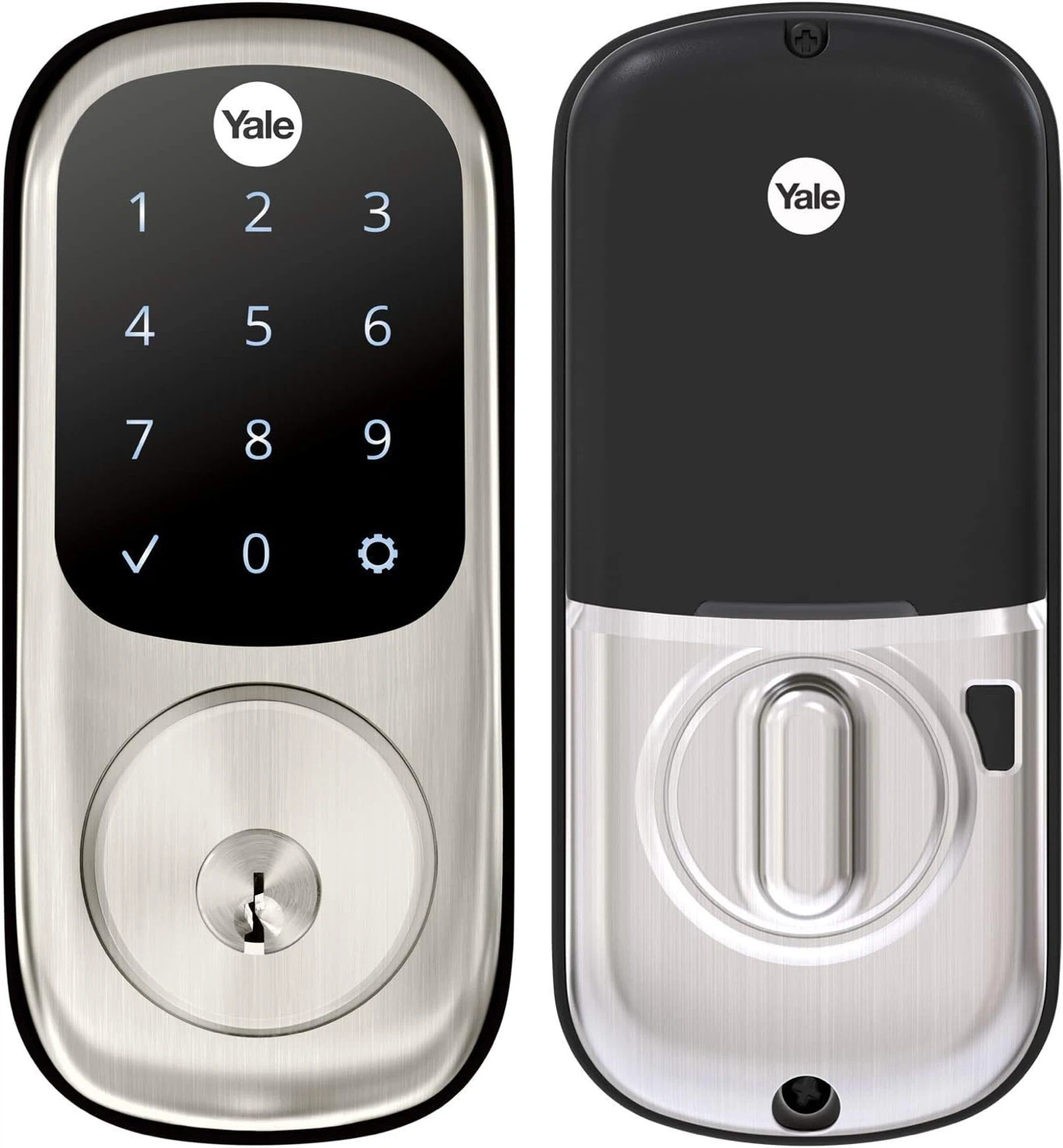 Yale Assure Lock Touchscreen with Wi-Fi and Bluetooth - photo 4
