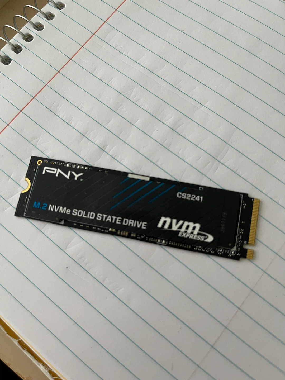 PNY 512GB Nvme SSD
