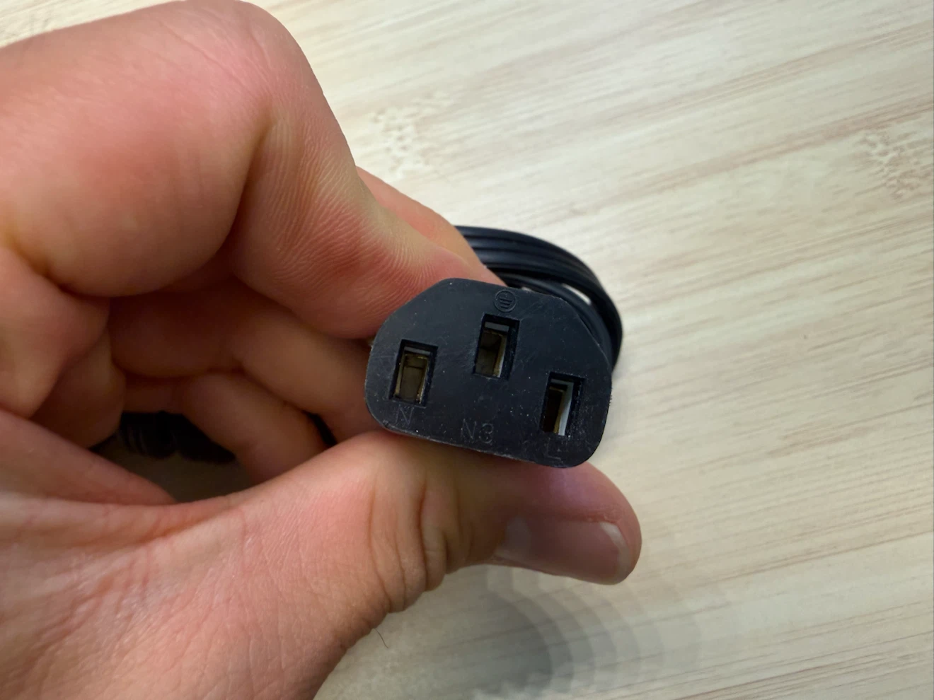 Foxconn Power Cord - photo 2