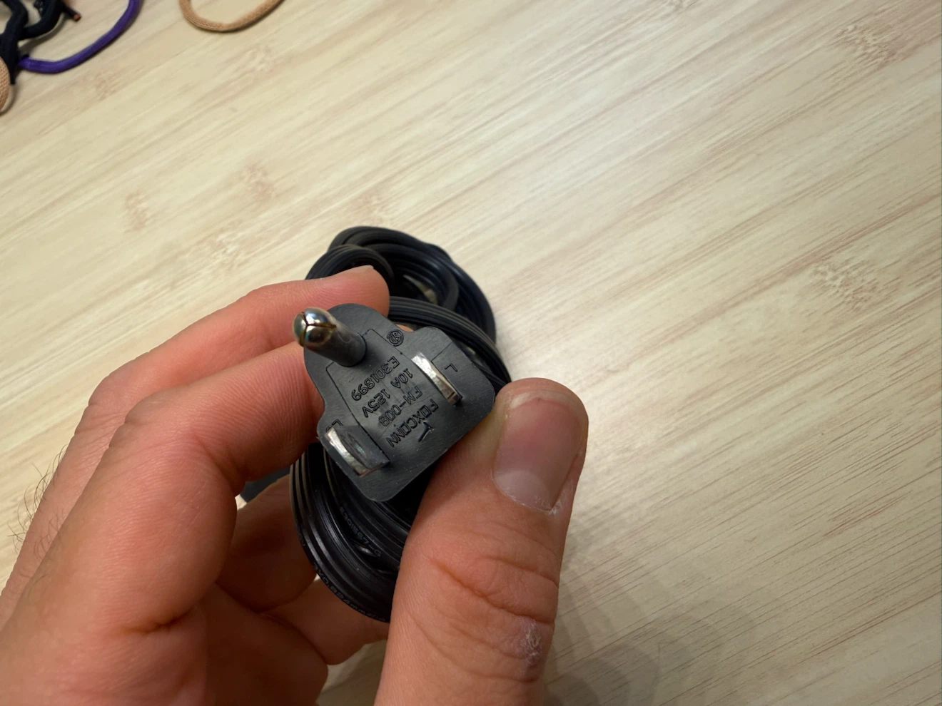 Foxconn Power Cord - photo 3