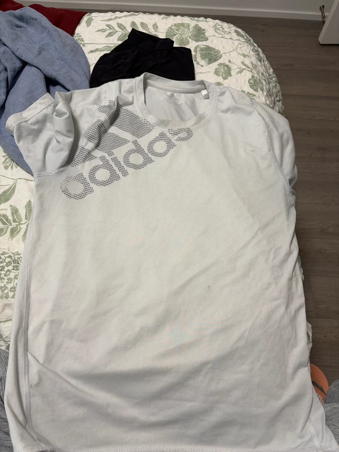 Adidas grey tshirt
