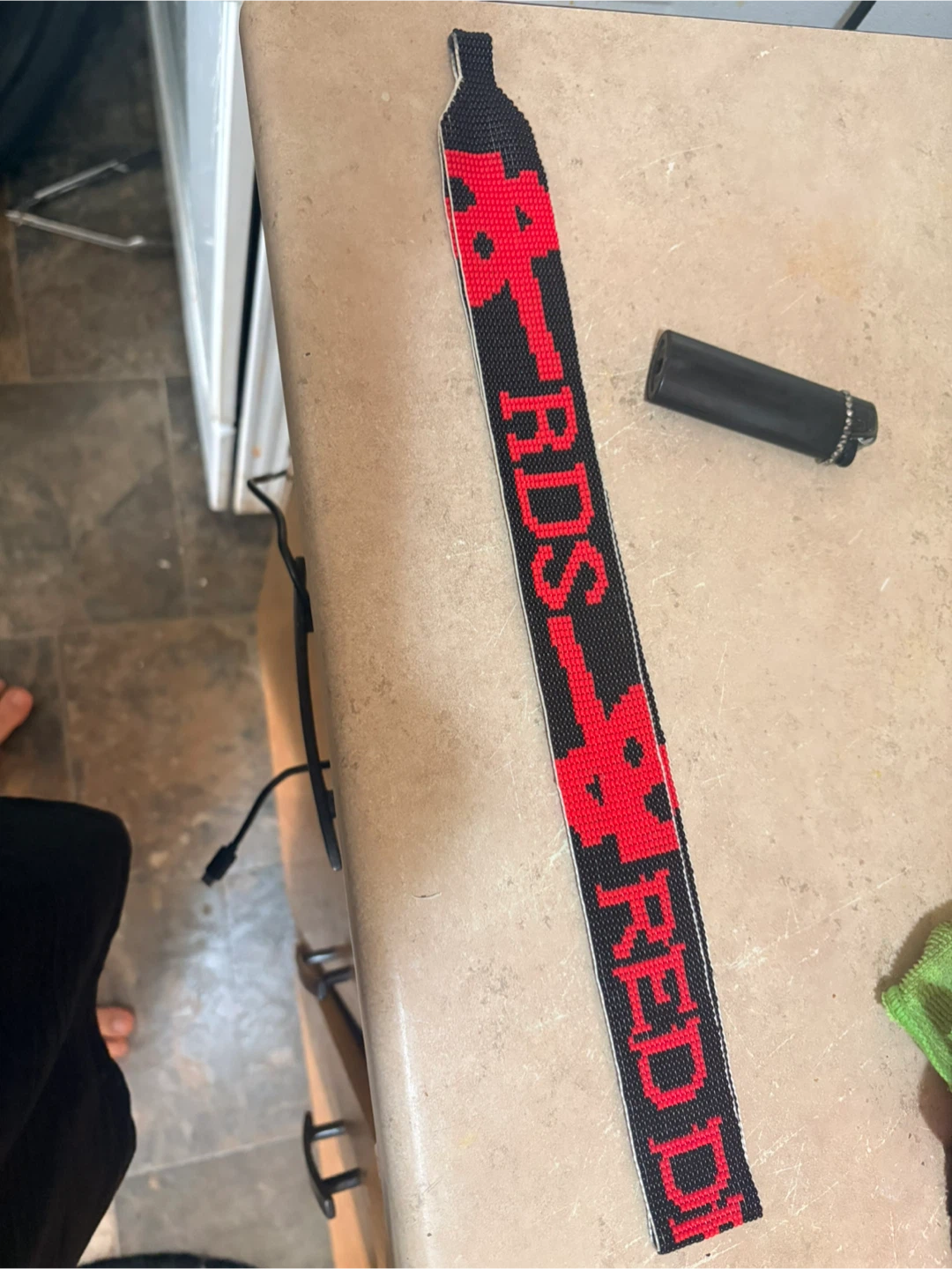 Red Dragon RDS Beaded Lanyard - photo 2