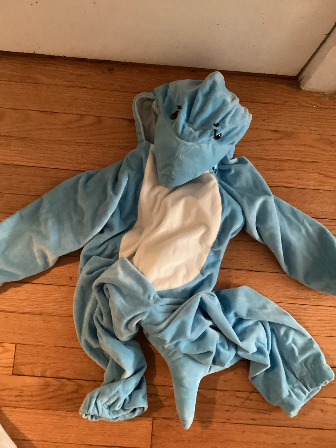 Shark Costume Size 4-5T
