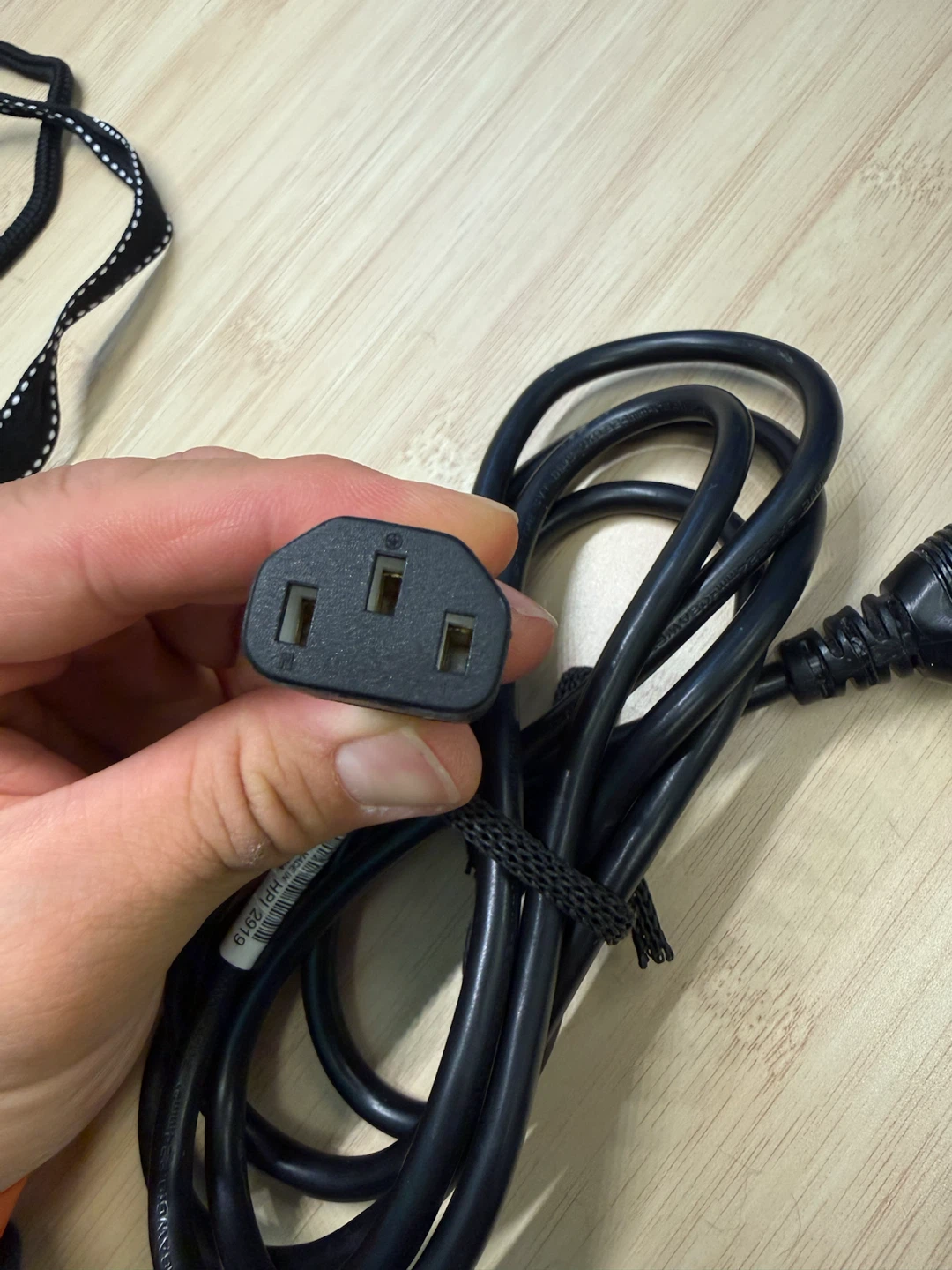 I-SHENG Power Cord 10A 125V - photo 3