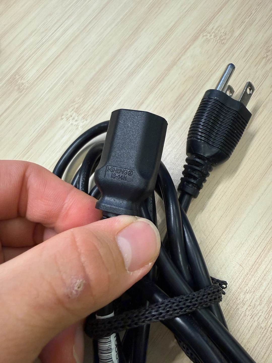 I-SHENG Power Cord 10A 125V - photo 4
