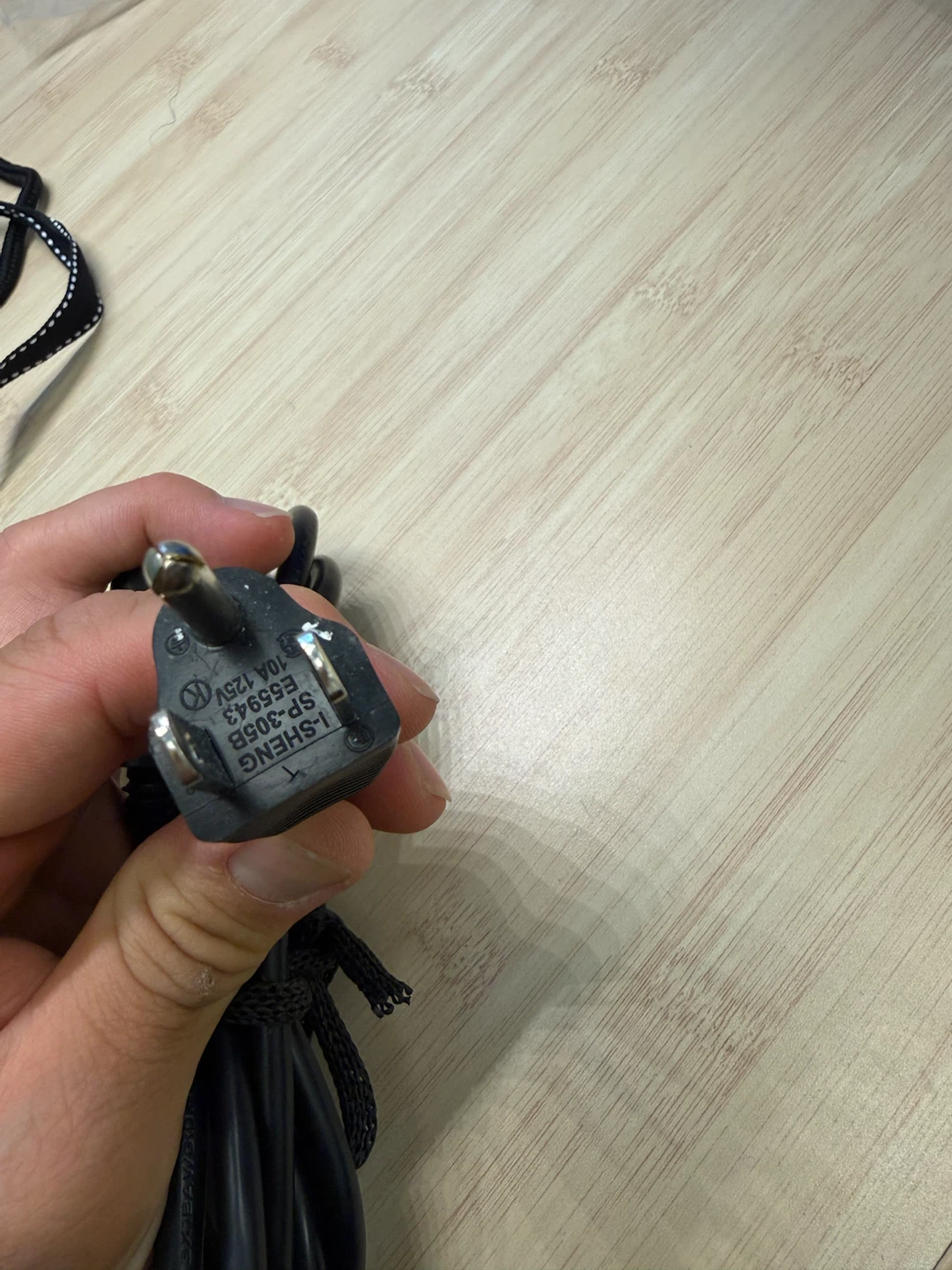 I-SHENG Power Cord 10A 125V - photo 5