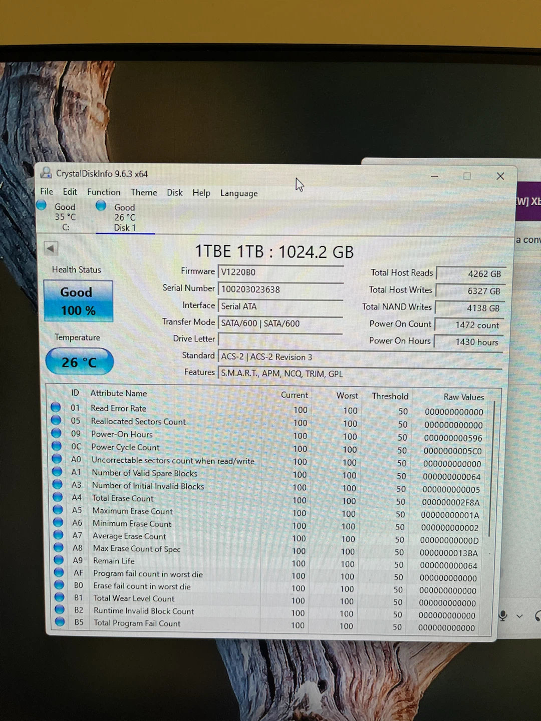 1TB Sata SSD