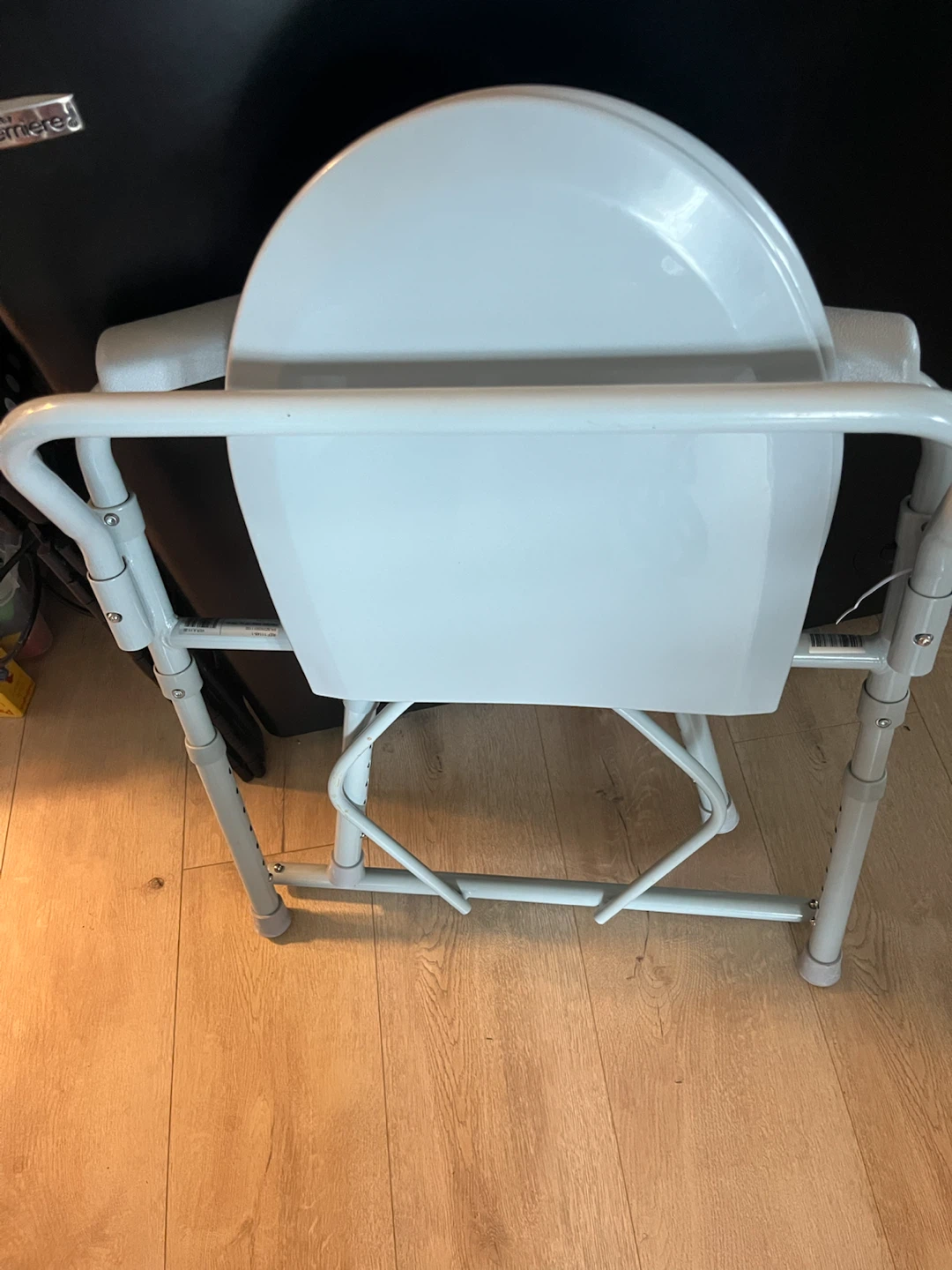 Never used  Bedside Commode, Grey