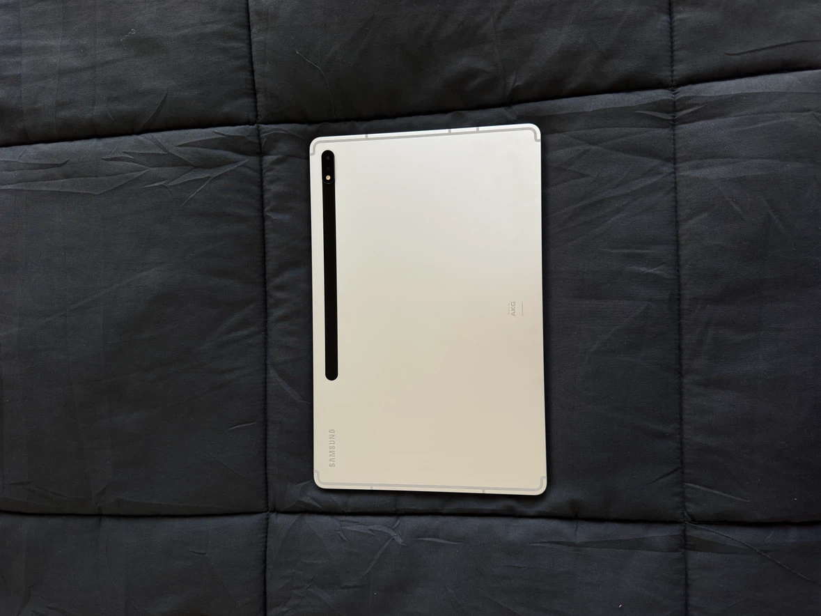 Samsung Galaxy Tab S8+ with Keyboard Cover