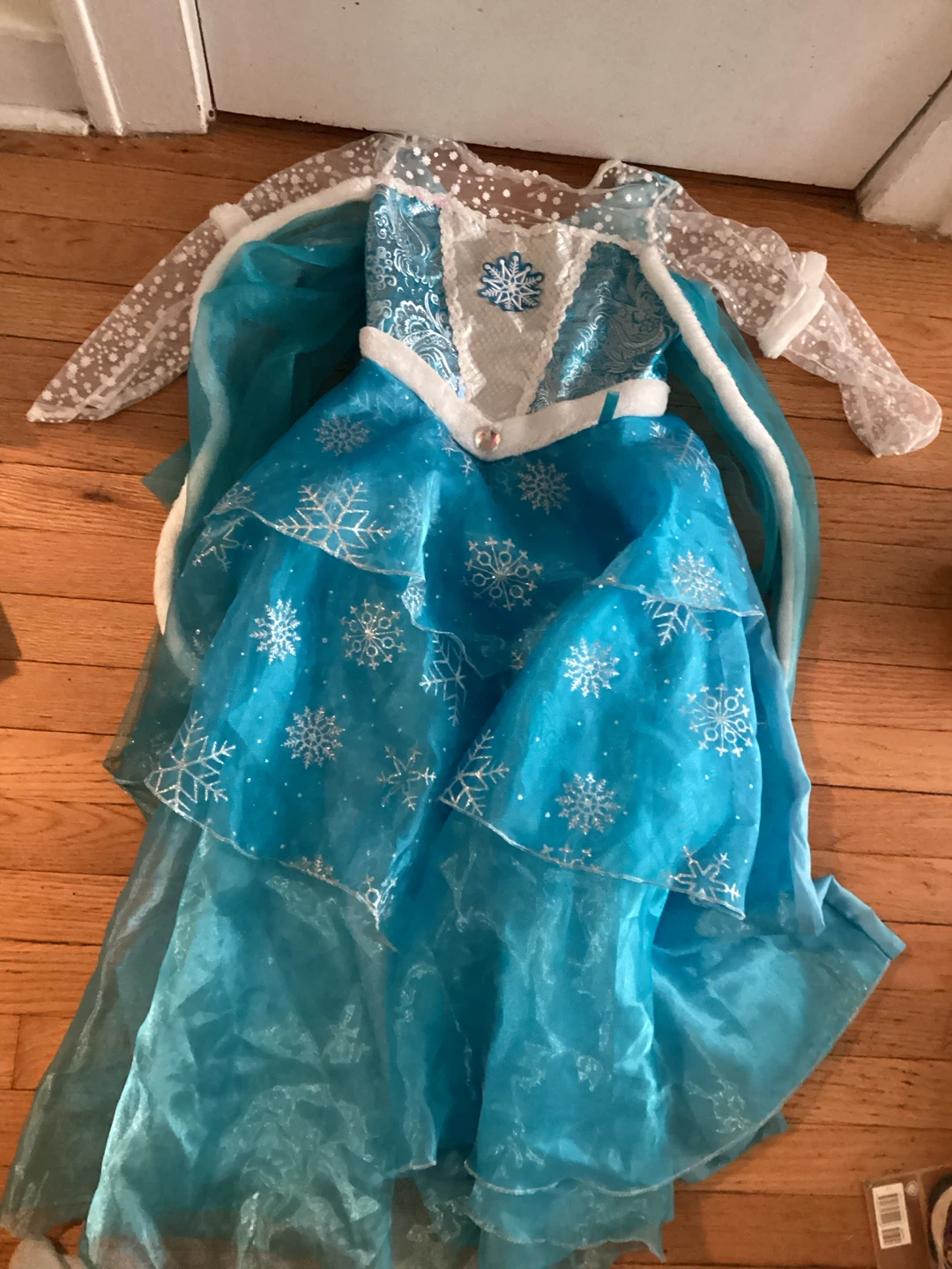 Teetot Elsa Inspired Costume Dress 7-8