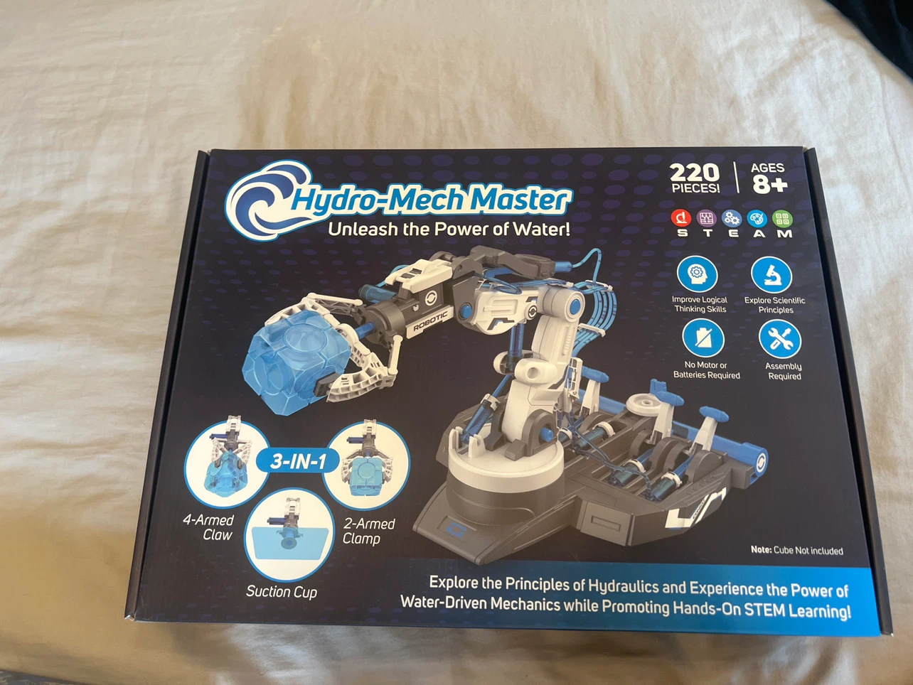Hydro-Mech Master 3-in-1 Hydraulic Robot Kit