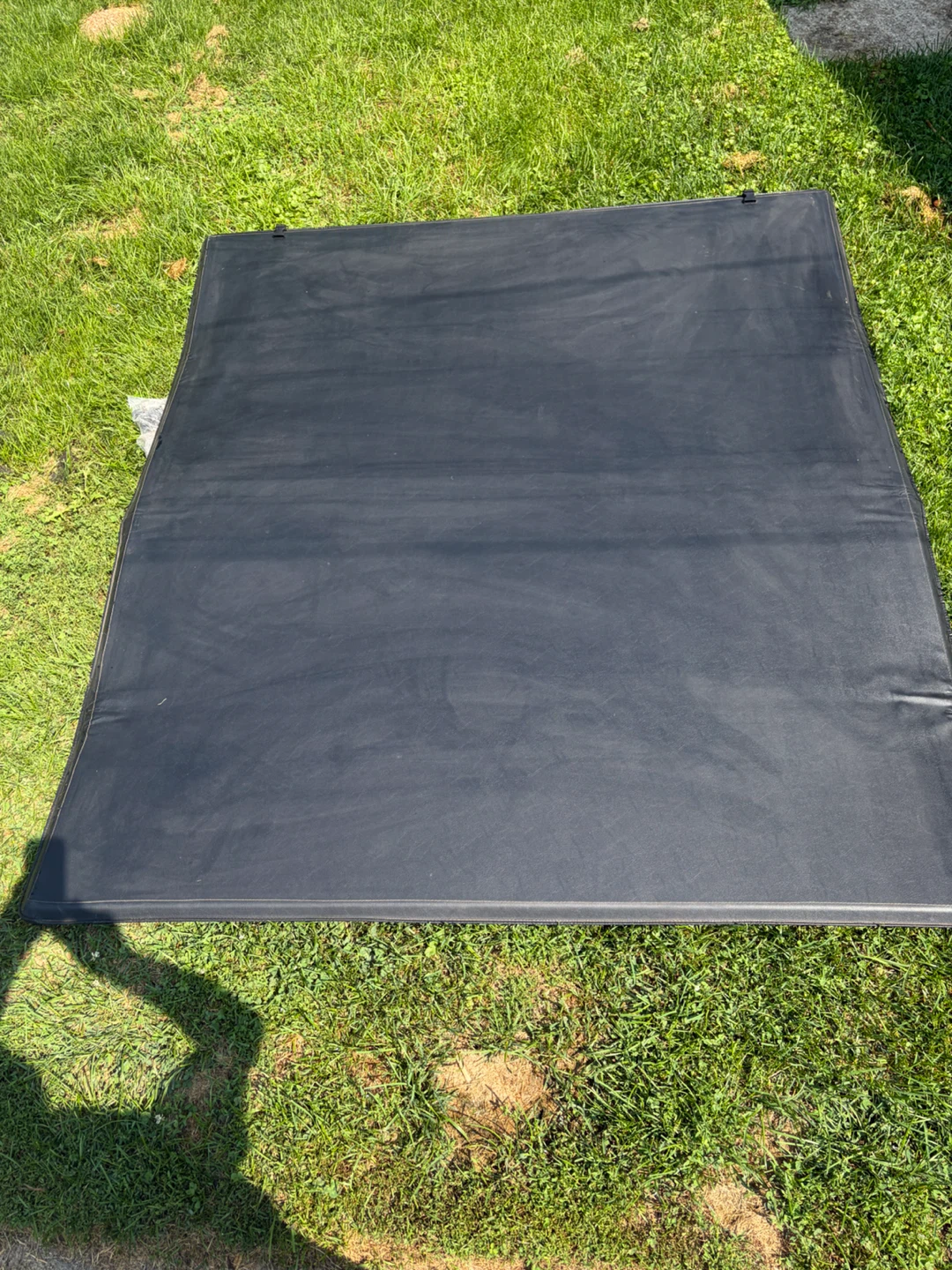 Black Tri-Fold Truck Tonneau Cover