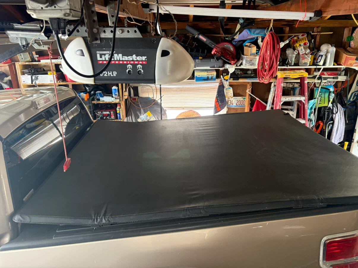 Black Tri-Fold Truck Tonneau Cover - photo 3
