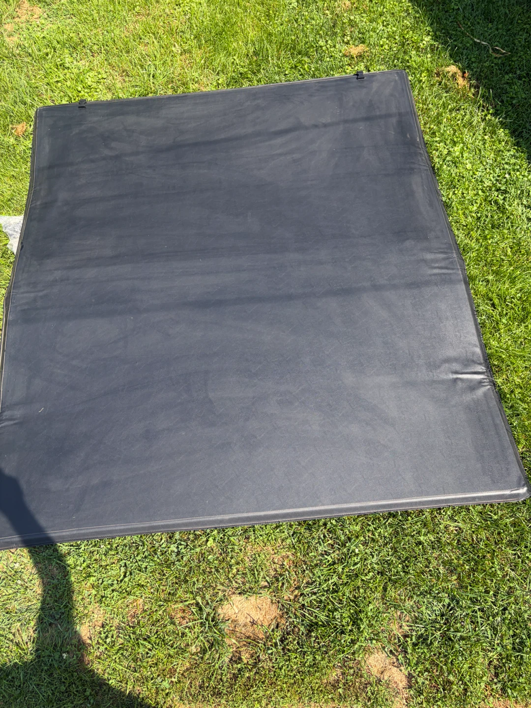Black Tri-Fold Truck Tonneau Cover - photo 5