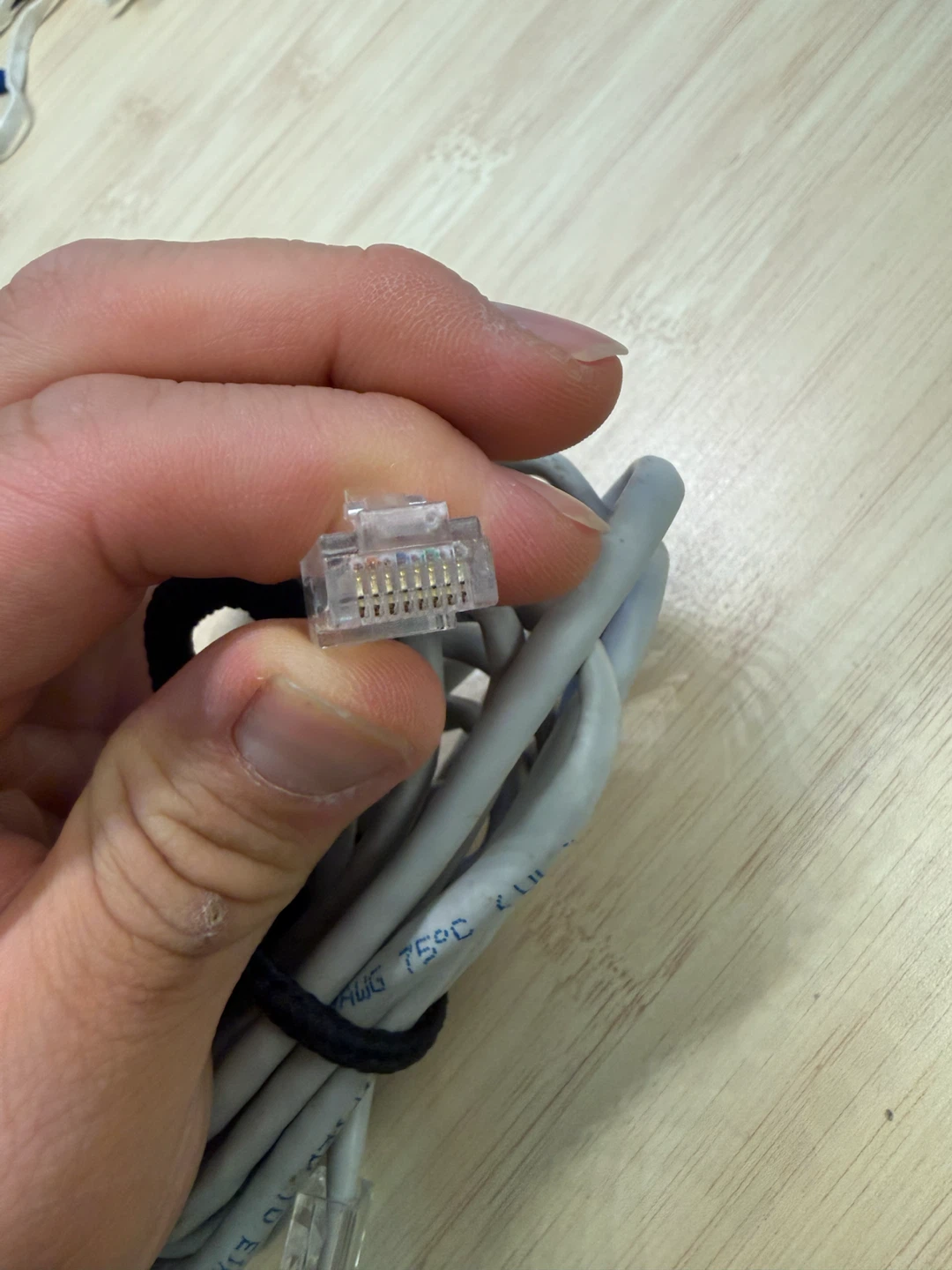 Ethernet Cat5e Patch Cable - photo 2